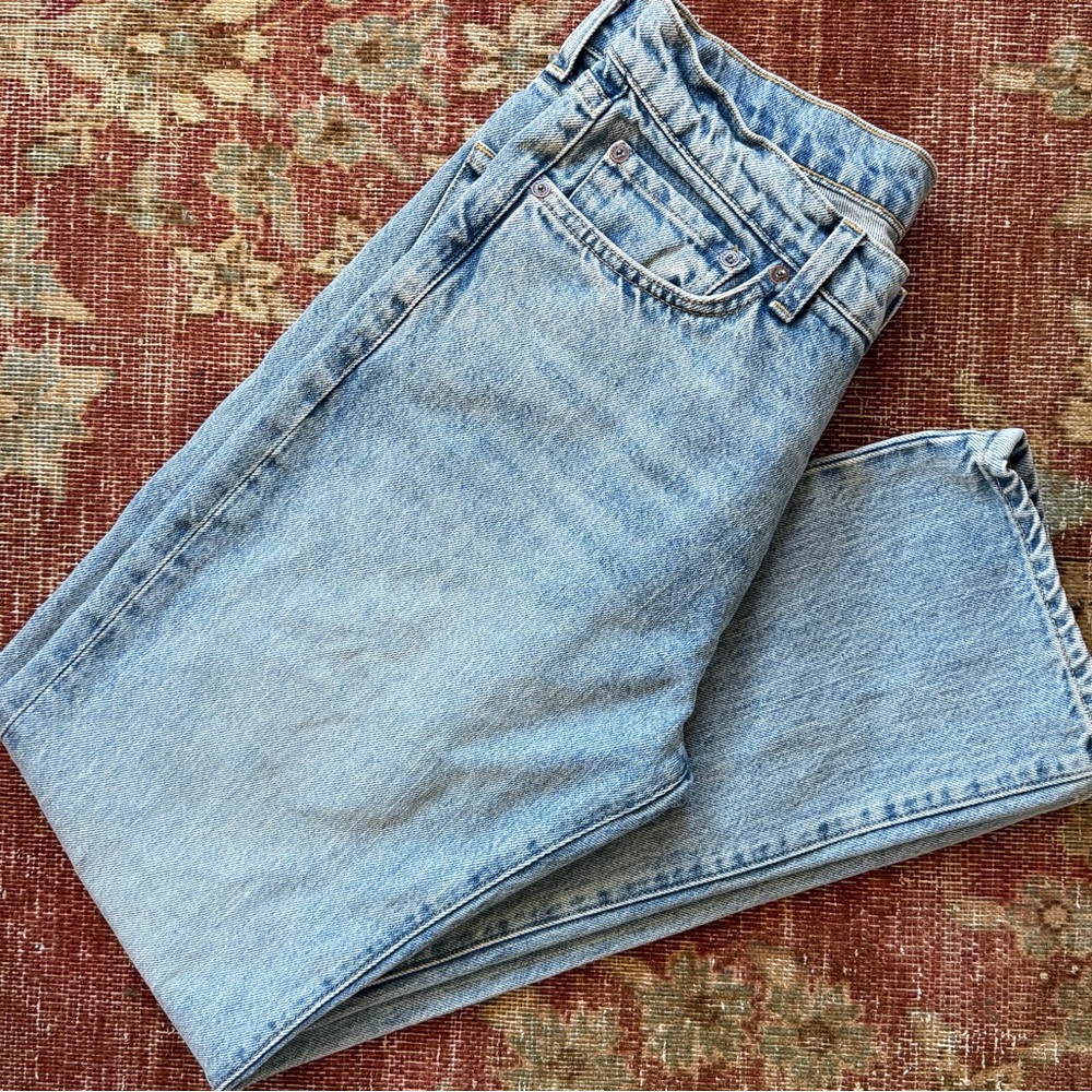 imogene + willie Cass light Blue Straight-Leg Women’s Jeans